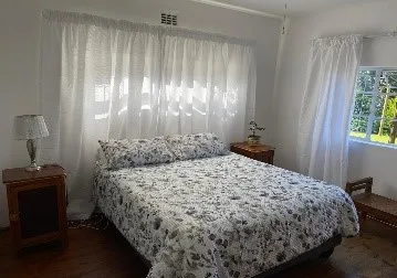 Double bedroom at Dancing Lawn Self-Catering Flat